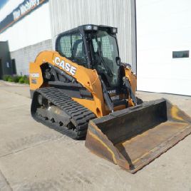 2017 CASE TV380 SKIDSTEER-TRACK 2669275 USED