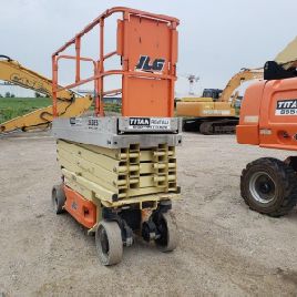 2012 JLG INDUSTRIES 2630ES SCISSOR LIFT 1501201 USED