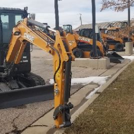 2019 CASE CX37C MINI-EXCAVATOR 2701332 NEW