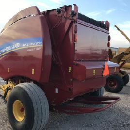 2016 NEW HOLLAND RB560 BALER 2644371 USADO