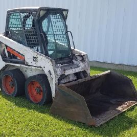 BOBCAT S100 2007 RUEDA DE RUEDAS 2650119 USADO