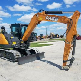 2018 CASE CX80C EXCAVADORA 2493263 NUEVO