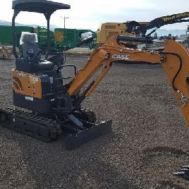 2019 CASE CX17C MINIBAGGER 2635590 NEU