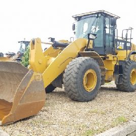 2012 CATERPILLAR 950K CARGADOR DE RUEDAS 2642468 USADO
