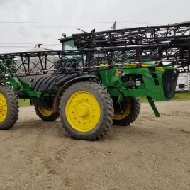 2011 JOHN DEERE 4930 PULVÉRISATEUR - AUTO-PROPELLÉ 2674126 D'OCCASION