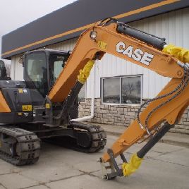 2019 CASE CX80C EXCAVADORA 2634275 NUEVO