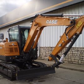 2019 CASE CX57C MINIBAGGER 2670012 NEU