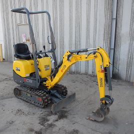 MINI-EXCAVATRICE WACKER NEUSON 803 2014 12914830 D'OCCASION