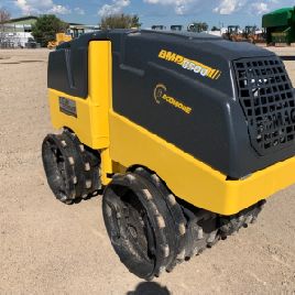 2019 BOMAG BMP8500 RODILLO COMPACTO CE 2638392 NUEVO