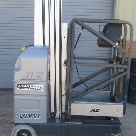 2013 JLG INDUSTRIES 20MVL MANLIFT 5414708 D'OCCASION