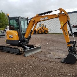 2019 CASE CX37C MINI-EXCAVATOR 2670805 NEW