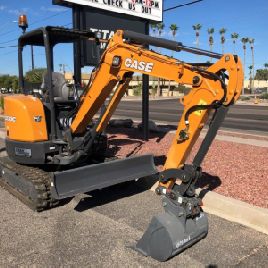 2018 CASE CX30C MINI-EXCAVADORA 2494820 NUEVO