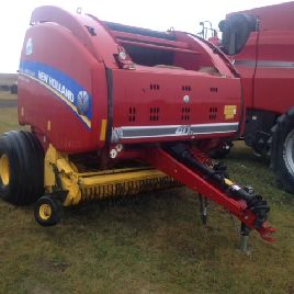 2016 NEW HOLLAND RB560 BALER 2612668 USADO