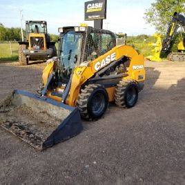 2017 CASO SV340 RUEDA DE ESTIRADOR 2706562 UTILIZADO