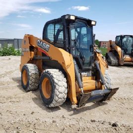 2016 CASE SR270 SKIDSTEER-WHEEL 2670045 USED