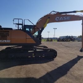EXCAVADORA CASE CX210D 2019 2634222 NUEVO