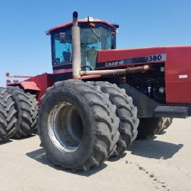 1996 CASE IH 9380 4WD TRACTOR 2709700 USED
