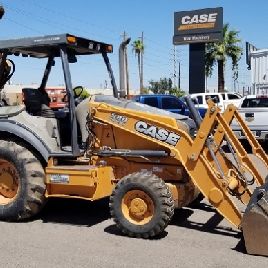 2014 CASO 580SN BACKHOE 2685677 USADO