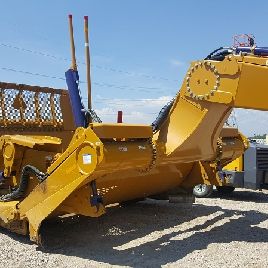 2017 K-TEC 1233 REAR TRAIN SCRAPER 2441594 NEW