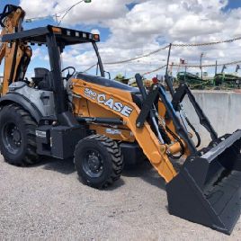 2019 CASE 580SN BACKHOE 2672073 NEW