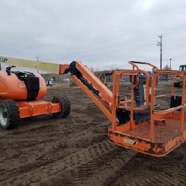 2012 JLG INDUSTRIES 600AJ BOOM LIFT 1501250 USED