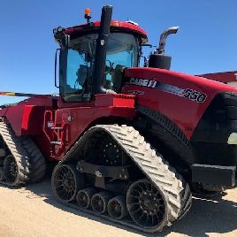 2014 CASE IH 550 QUAD 4WD ТРАКТОР 2610447 ИСПОЛЬЗУЕТСЯ