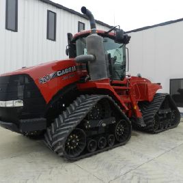 2015 CASE IH 620 QUAD TRAC 4WD TRACTOR 2495781 USED