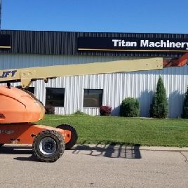 2012 JLG INDUSTRIES 400S BOOM LIFT 1301300 USED