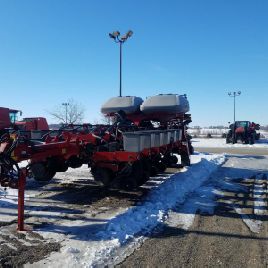 2014 CASE IH 1255 PLANTER 2671151 USED