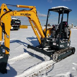 2019 HYUNDAI R25Z-9AK MINI-EXCAVATOR 2750533 NEW