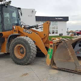 2016 CASE 621F WHEEL LOADER 2606855 USED