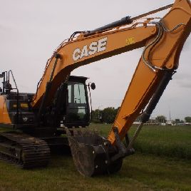 2019 CASE CX210D EXCAVATOR 2606148 NEW