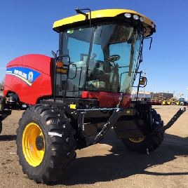 2019 NEW HOLLAND SPEEDROWER 160 WINDROWER-SELF PROPELLED 2597995 NIEUW