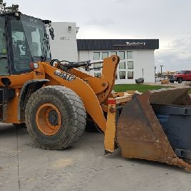 2016 CASE 621F WHEEL LOADER 2609929 USED