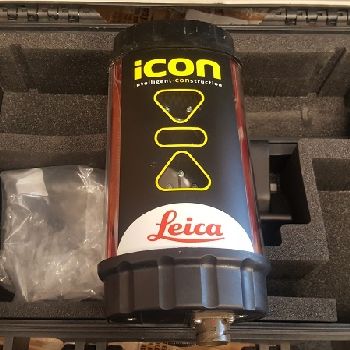 2017 LEICA iXE2 2D Excavator GPS/Machine Control 2435269 USED