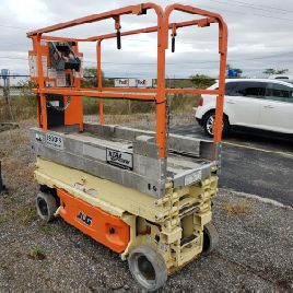 2014 JLG INDUSTRIES 1930ES SCISSOR LIFT 12141060 USED