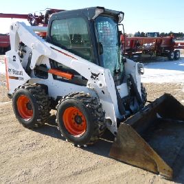 BOBCAT S650 2017 SKIDSTEER-WHEEL 2644592 D'OCCASION