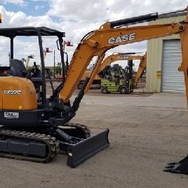 2019 CASE CX37C MINI-EXCAVATOR 2664617 NEW