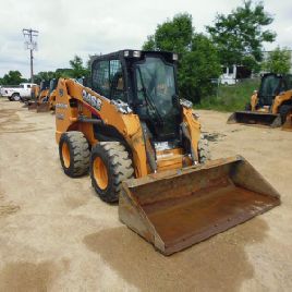 2015 CASE SR270 SKIDSTEER-WHEEL 2649851 USED
