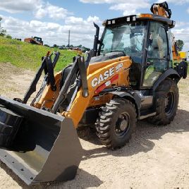 2019 CASE 580SN ЭКСКАВАТОР 2670157 НОВЫЙ