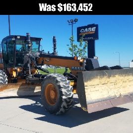 2014 CASE 865B AWD GRADER 2554983 USED