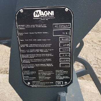 2019 Magni 5T 6T Hook 11,000 13,000lbs CE ATTACHMENT 2679122 NEW