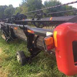 2011 CASE IH 2152 ГОЛОВКА ДРАПЕРА, ИСПОЛЬЗУЕМАЯ 2612112