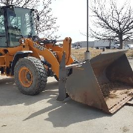 2014 CASE 521F WHEEL LOADER 2710052 USED