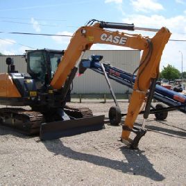 2019 CASE CX80C ЭКСКАВАТОР 2636637 НОВЫЙ