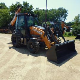 2019 CASE 590SN BACKHOE 2636633 NEW