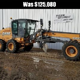 2012 CASE 885B GRADER 2496493 USADO