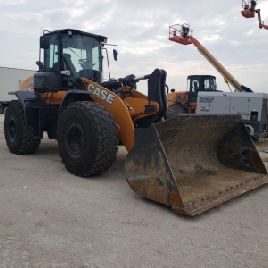 2019 CASE 821G WHEEL LOADER 2669058 NEW