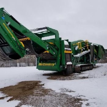 2019 MCCLOSKEY R155 SCREEN PLANT-CE 2673448 NEW