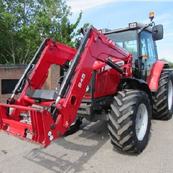 MASSEY FERGUSON 5455